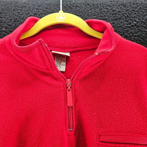 Classic Elements Womens Pullover Sweater Red Size Large 100% Polyester Long Sle - Picture 8 of 12